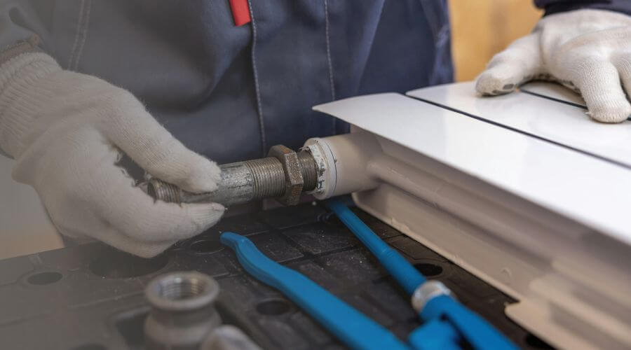 Professional water heater repair services in Chalk Hill, PA